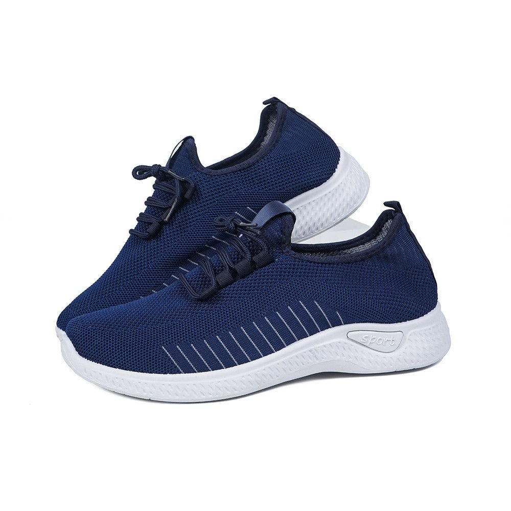 Voltico Voltico Men's Mens Lightweight Sports Trainers Breathable Running Shoes in Navy - 3