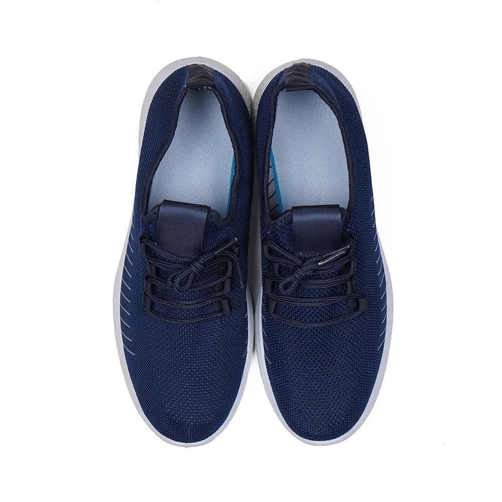 Voltico Voltico Men's Mens Lightweight Sports Trainers Breathable Running Shoes in Navy - 4