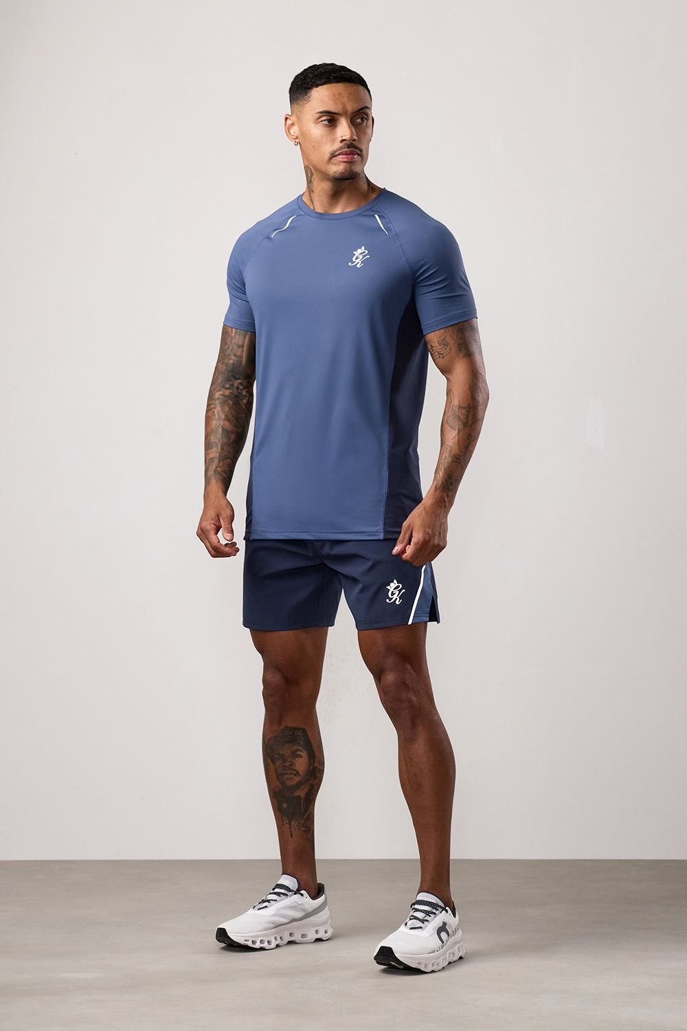 Gym King GYM KING Men's Flex 2.0 Short Blue - 2
