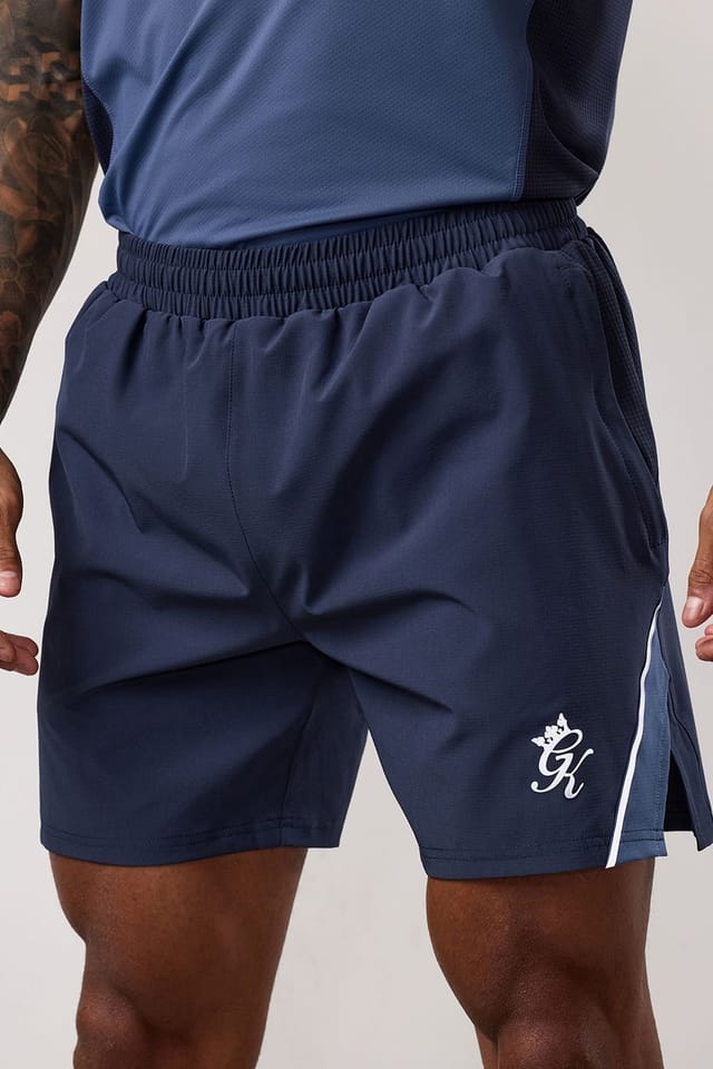 Gym King GYM KING Men's Flex 2.0 Short Blue - 2