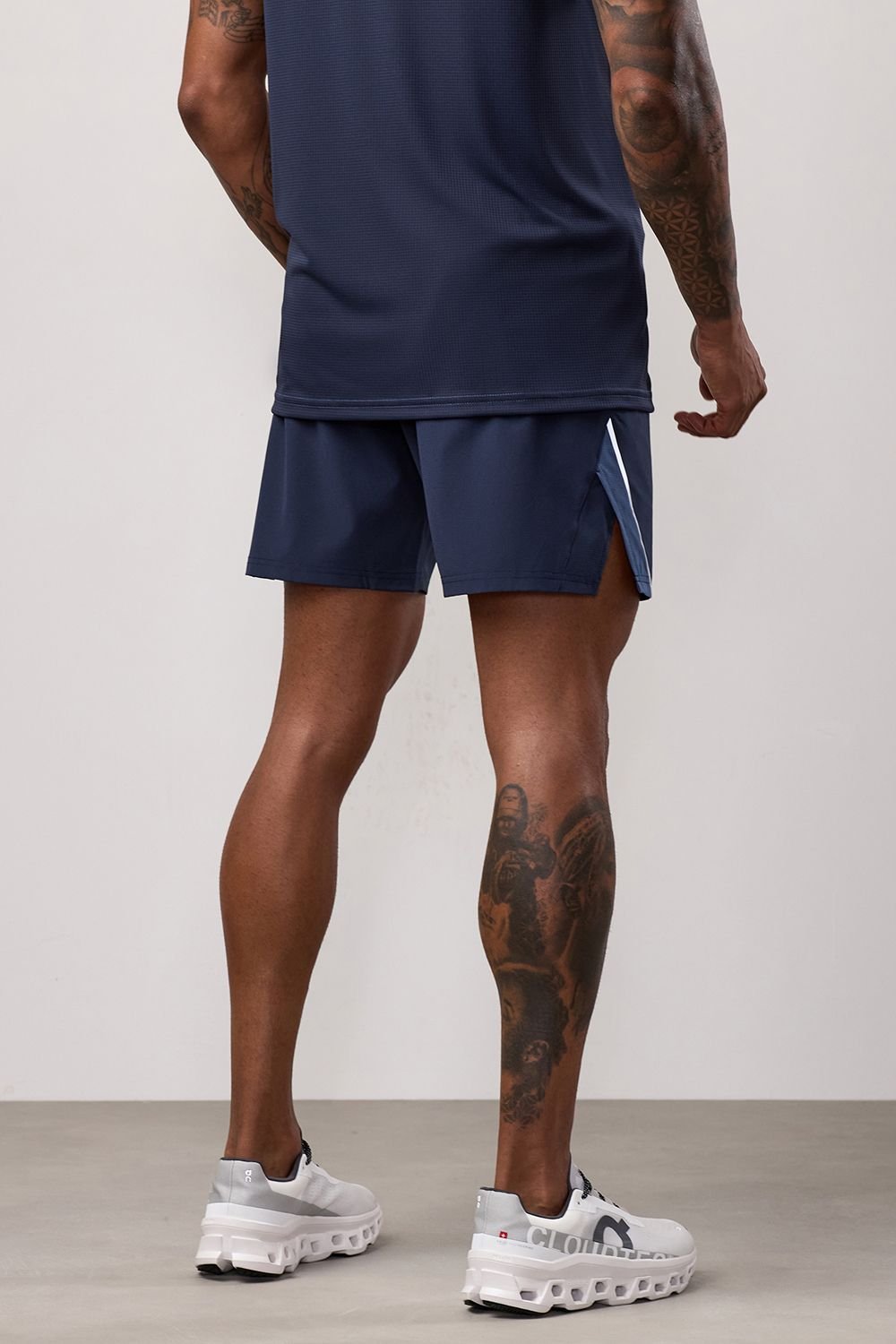 Gym King GYM KING Men's Flex 2.0 Short Blue - 3