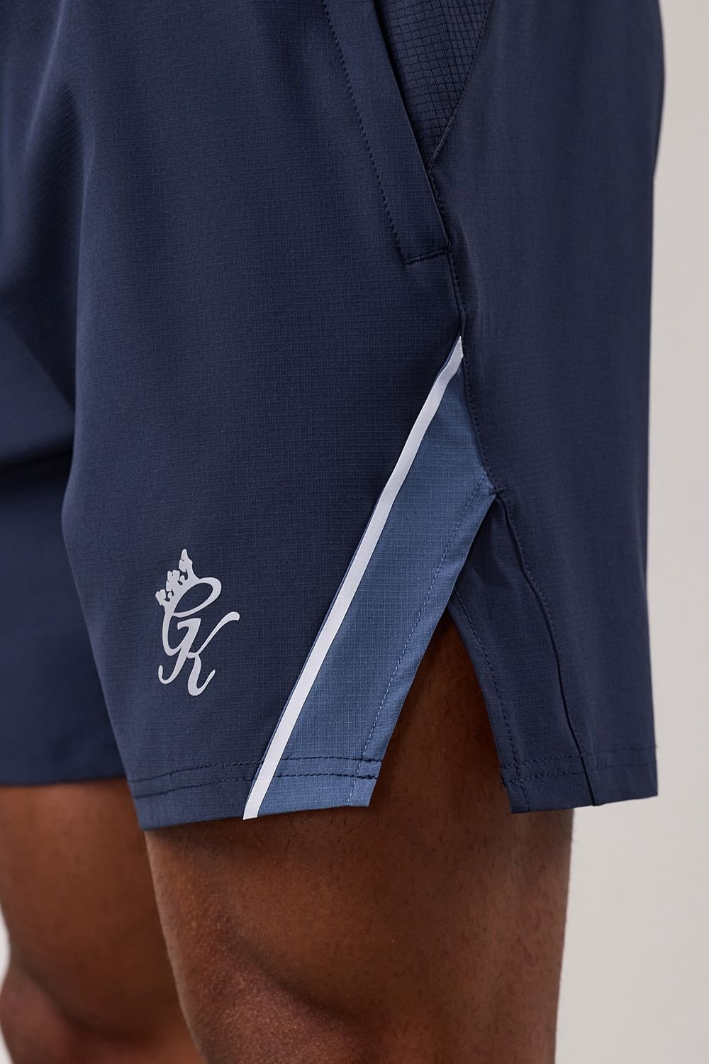 Gym King GYM KING Men's Flex 2.0 Short Blue - 4