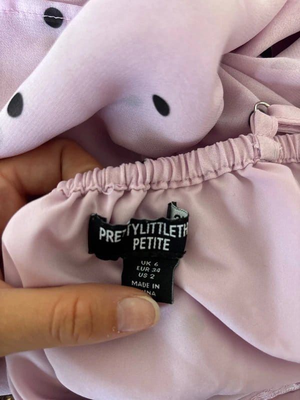 PrettyLittleThing PLT polka dress - 1