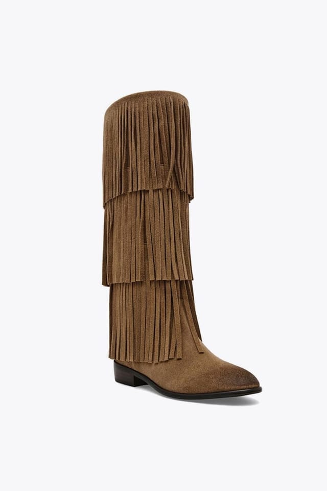 Steve Madden STEVE MADDEN Women's 'Spur Boot Brown' Boots in Taupe - 2