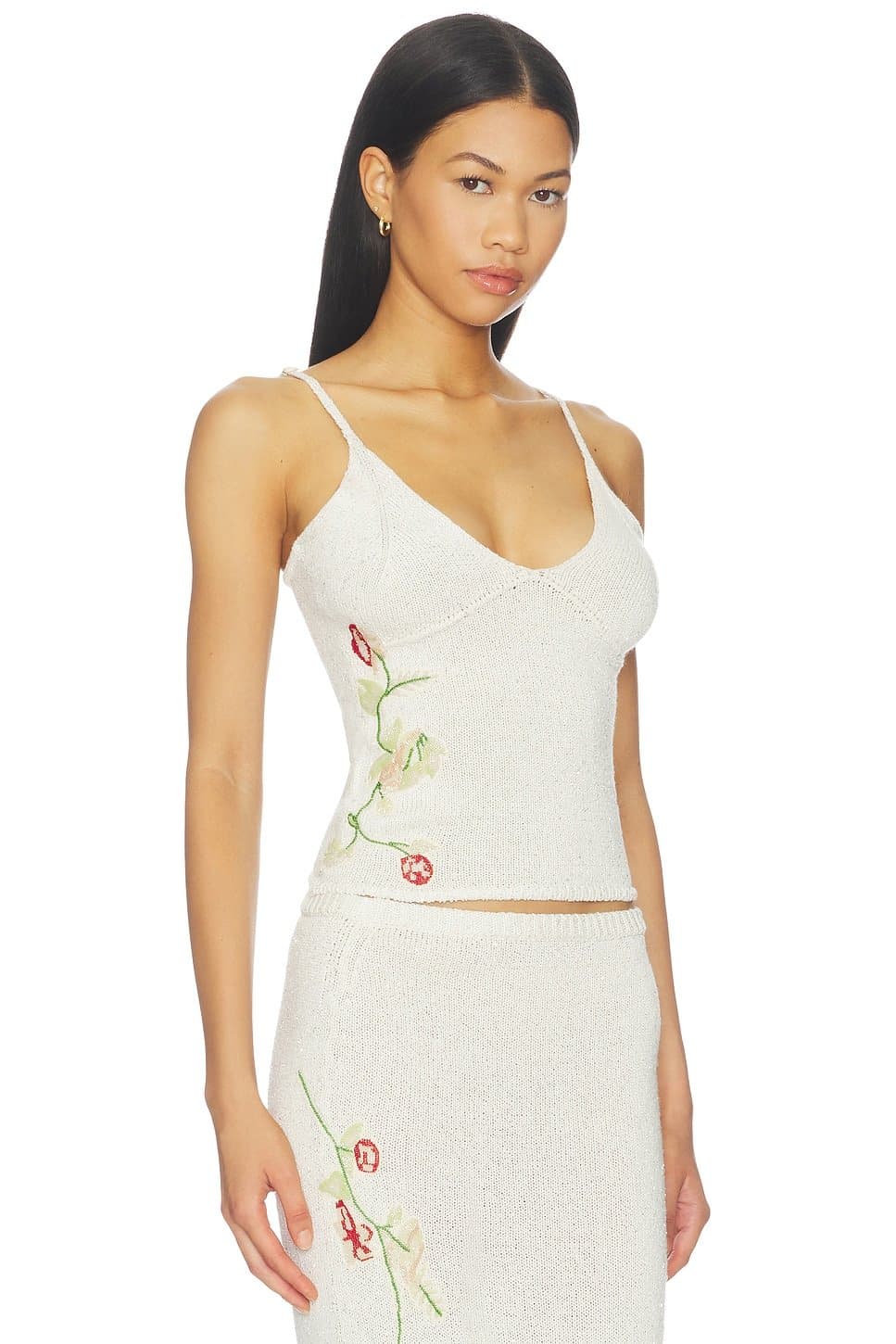 revolve Carolina Embroidered Camisole
