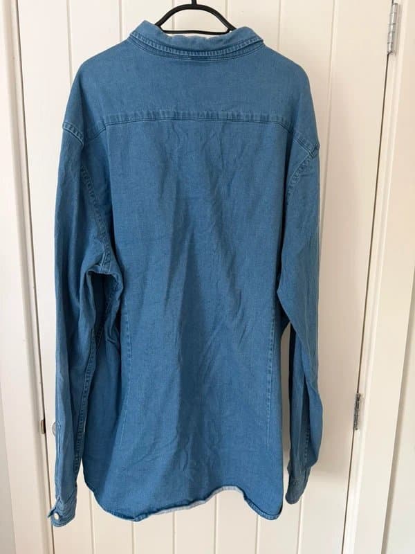 ASOS ASOS Men’s long sleeve denim shirt
