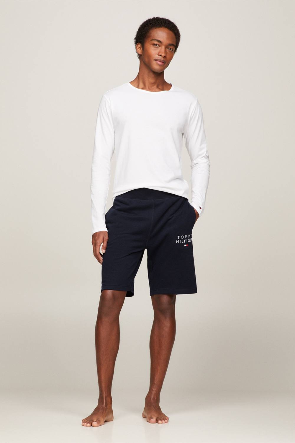 Tommy Hilfiger Tommy Hilfiger Men's Premium Essentials 3P Ls Tee White - 2