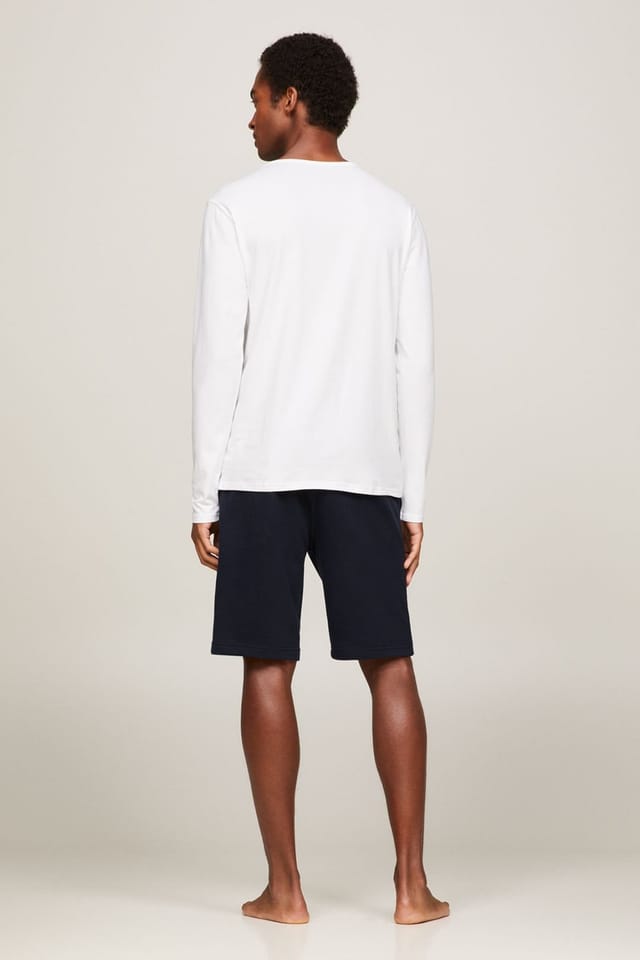 Tommy Hilfiger Tommy Hilfiger Men's Premium Essentials 3P Ls Tee White - 3