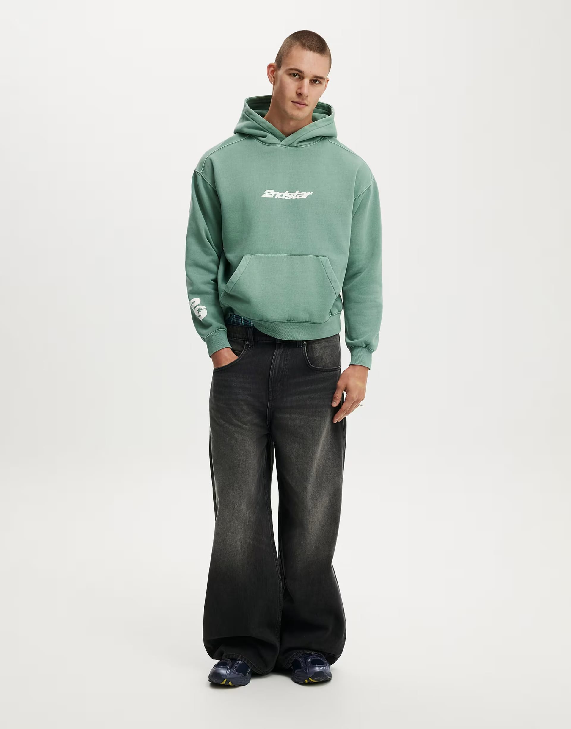 green