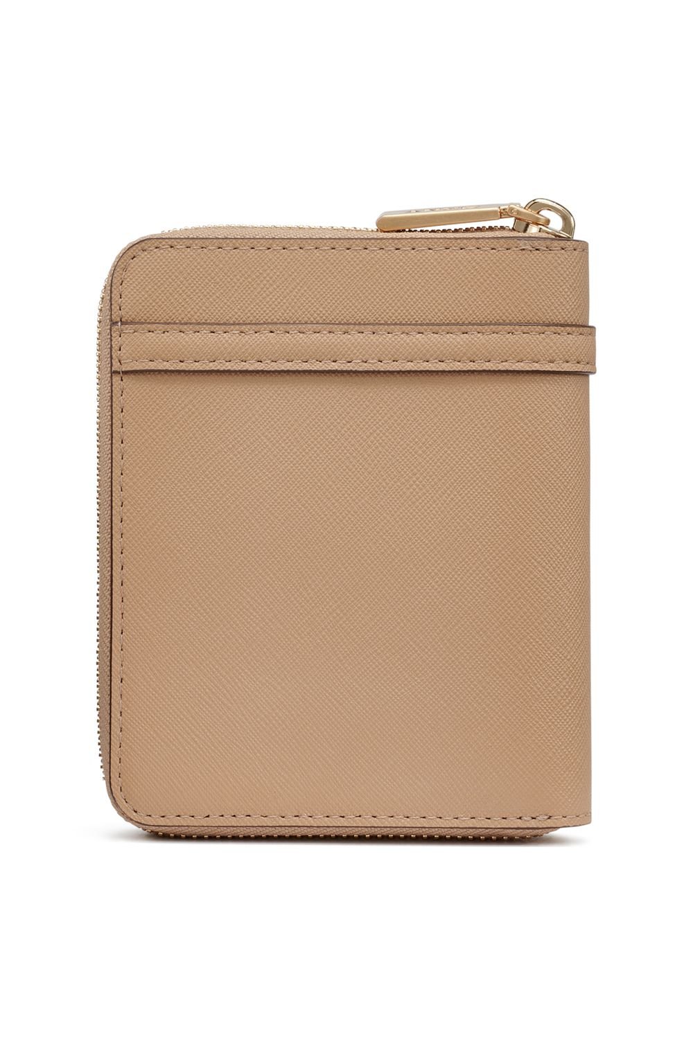 DKNY DKNY Women's Avril Small Zip Around Wallet Cappucino in Tan - 2