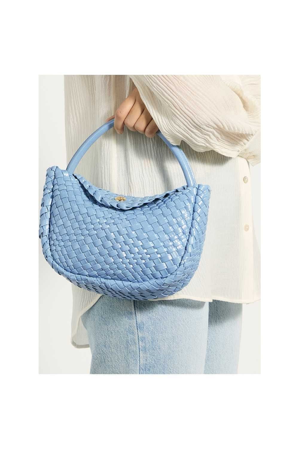 Dune London Dune London Women's 'Dinideliberate' Bag in Blue - 4