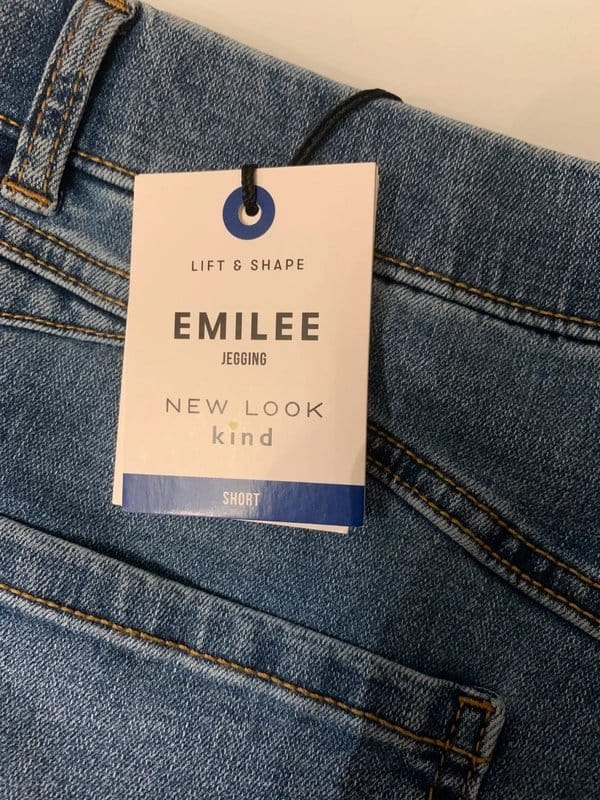New Look Blue Denim Jegging Jeans