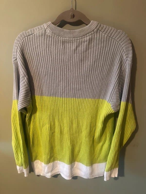 Bershka Bershka ribbed knitted jumper