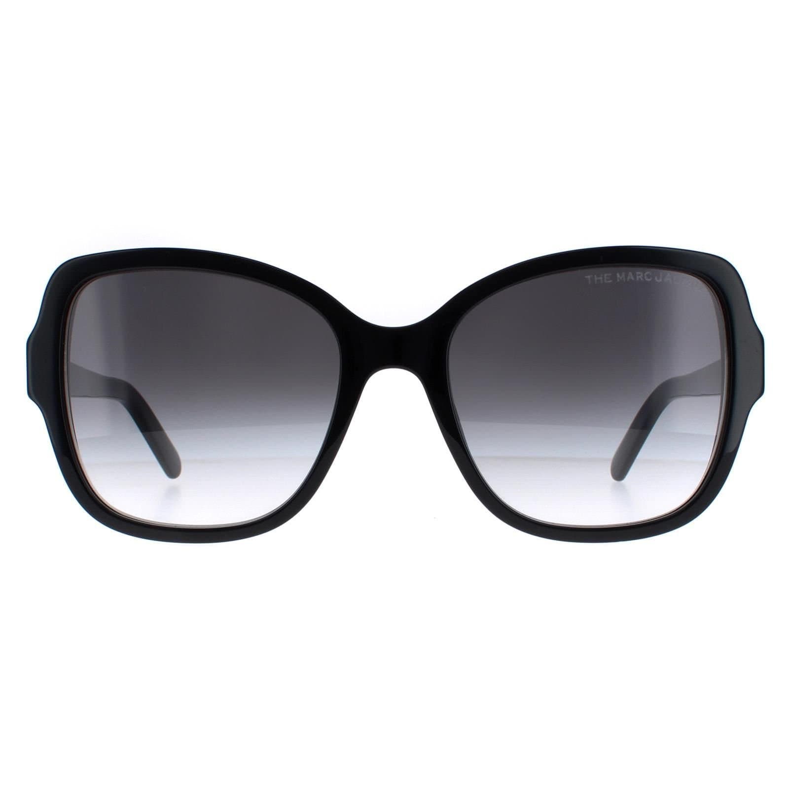 Marc Jacobs Marc Jacobs Women's Butterfly Black Grey Gradient MARC 555/S