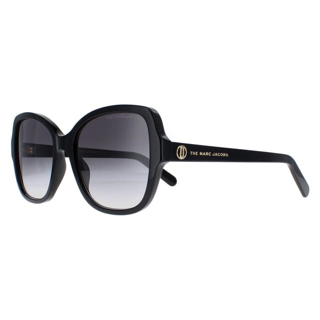 Marc Jacobs Marc Jacobs Women's Butterfly Black Grey Gradient MARC 555/S - 2