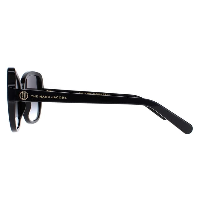 Marc Jacobs Marc Jacobs Women's Butterfly Black Grey Gradient MARC 555/S - 3
