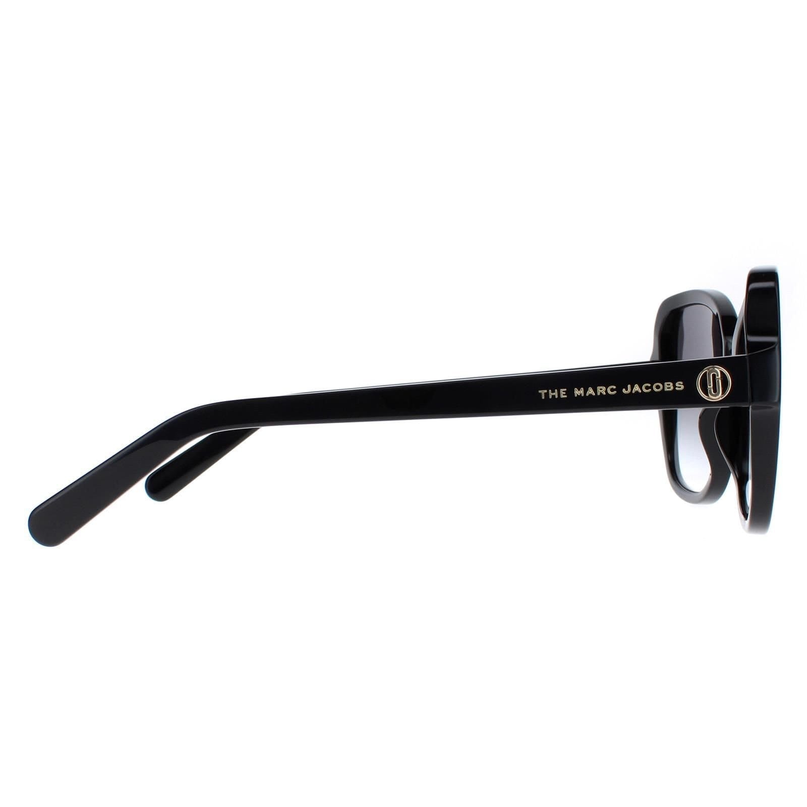 Marc Jacobs Marc Jacobs Women's Butterfly Black Grey Gradient MARC 555/S - 4