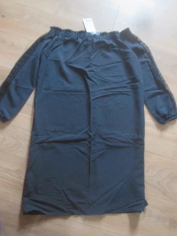 Next Next size 10 Tall blue lace trim Dress Brand new with tags