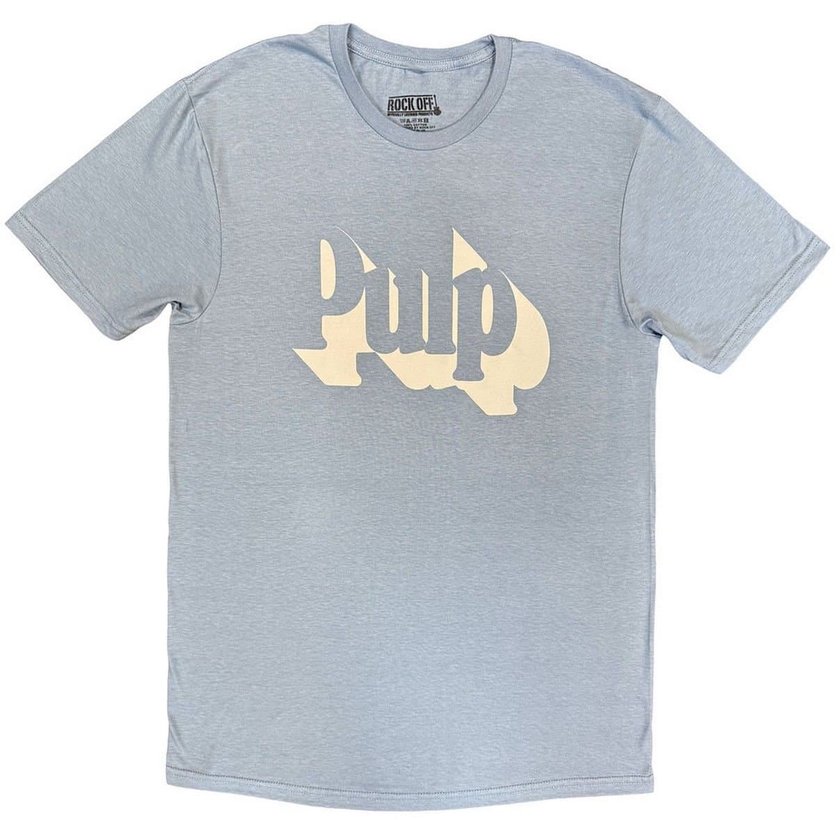 Pulp Pulp Men's Classic Logo T-Shirt in Blue