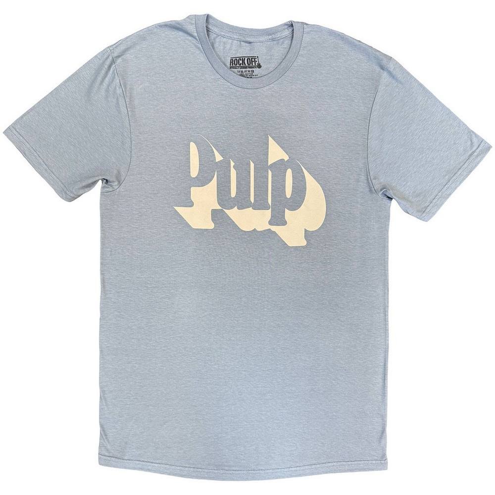 Pulp Pulp Men's Classic Logo T-Shirt in Blue - 3