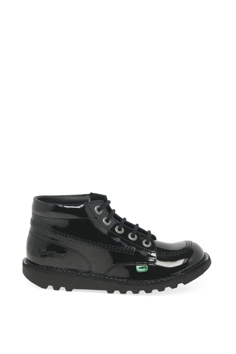 Kickers Kickers Women's 'Chi' Senior Boots in True Black