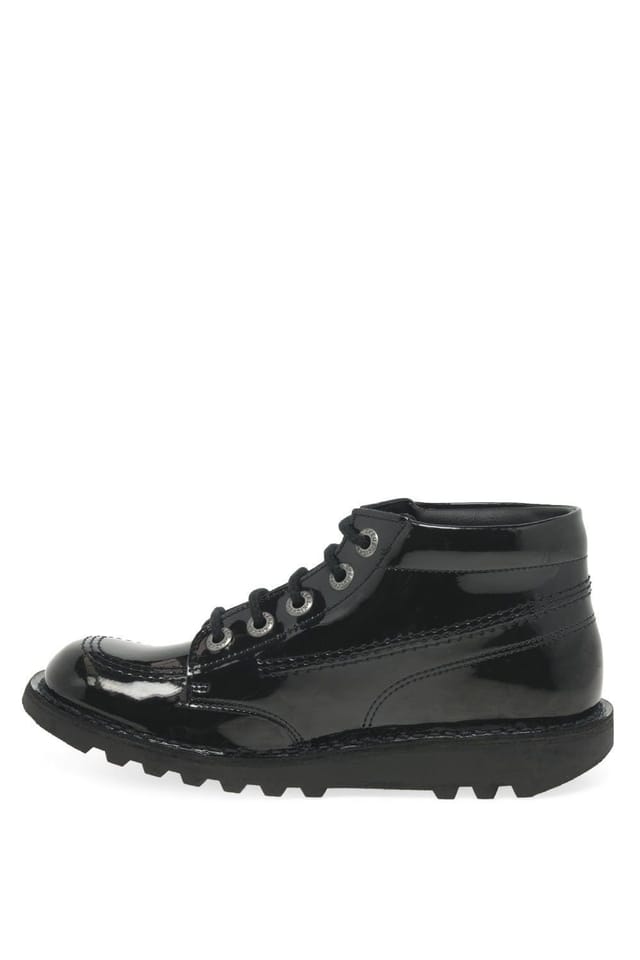 Kickers Kickers Women's 'Chi' Senior Boots in True Black - 2