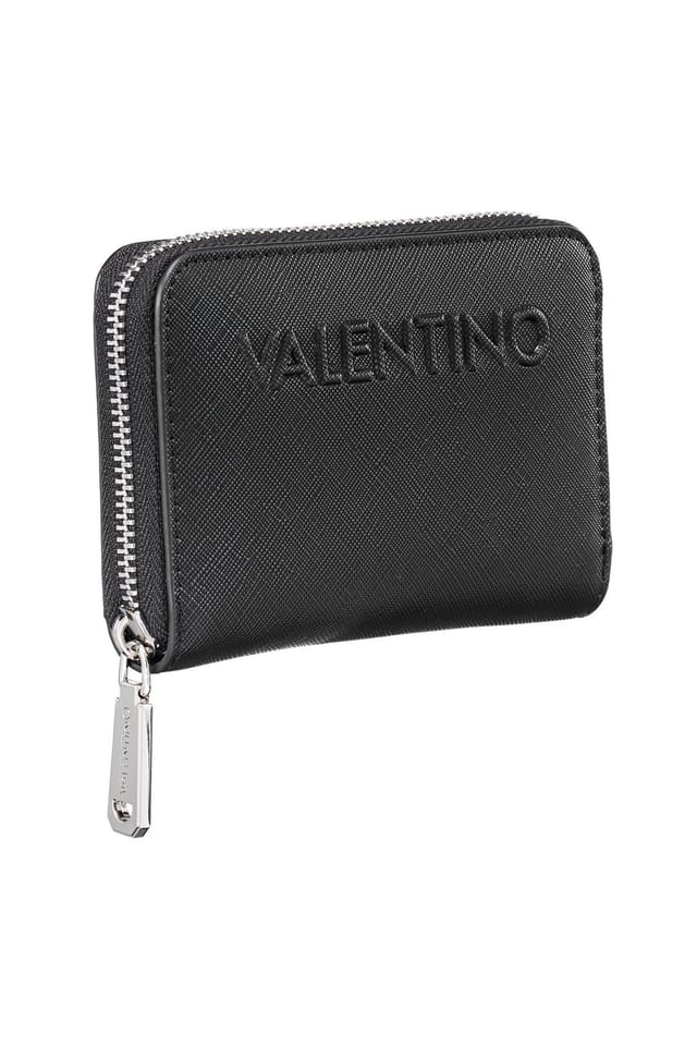 Valentino Bags Valentino Bags Women's Pandia Small Zip Around Purse Black - 2
