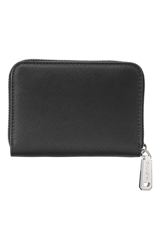 Valentino Bags Valentino Bags Women's Pandia Small Zip Around Purse Black - 3