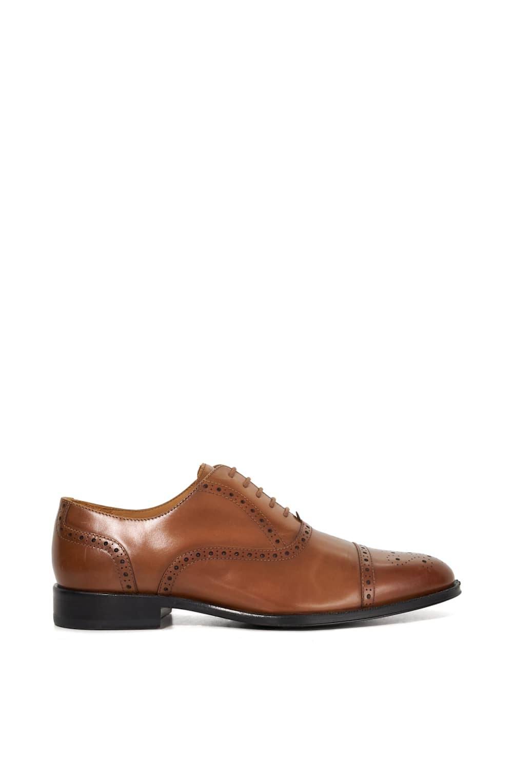 Dune London Dune London Men's 'Soliders' Leather Brogues in Brown - 3