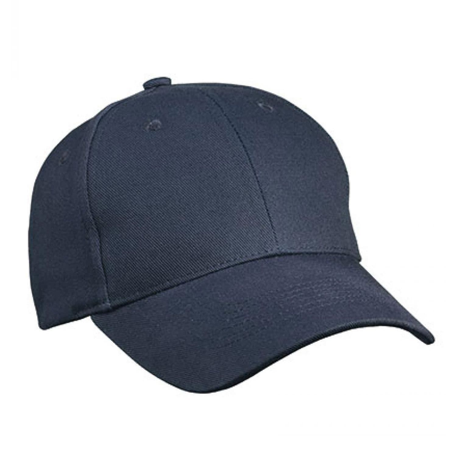 Myrtle Beach Myrtle Beach Men's Raver 6 Panel Baseball Cap in Navy
