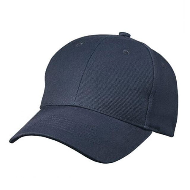 Myrtle Beach Myrtle Beach Men's Raver 6 Panel Baseball Cap in Navy - 2