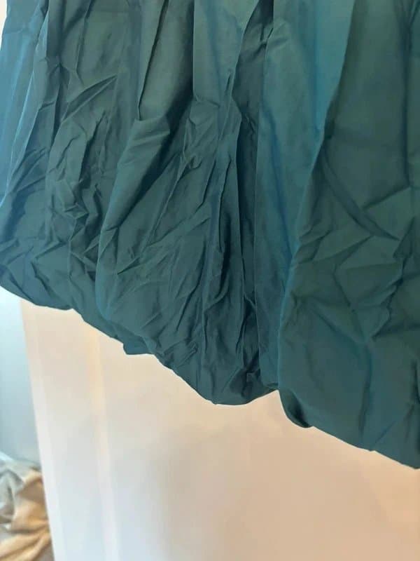 Topshop Y2K Lovely teal colour puff ball skirt size 14