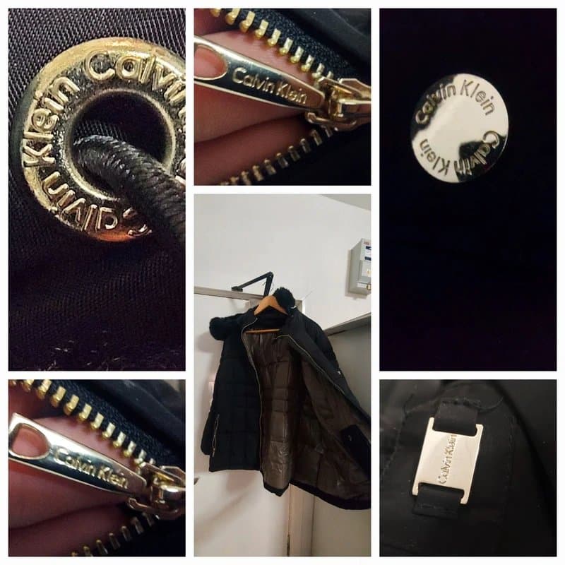 Calvin Klein CK Coat reduce