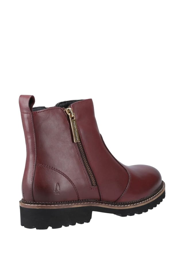 Hush Puppies Hush Puppies Women's Grace Zip Boot in Dark Red - 2