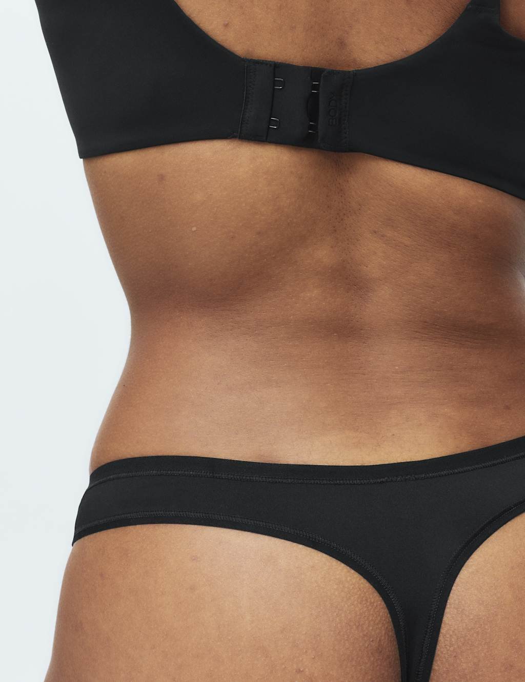 Marks & Spencer M&S 5pk Microfibre Low Rise Thongs Black - 2