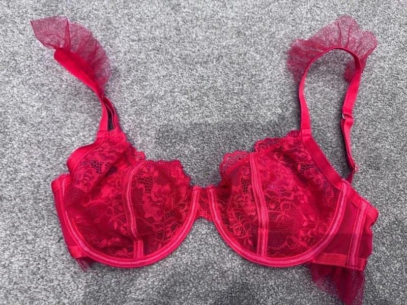 ASOS ASOS red lace bra 32f