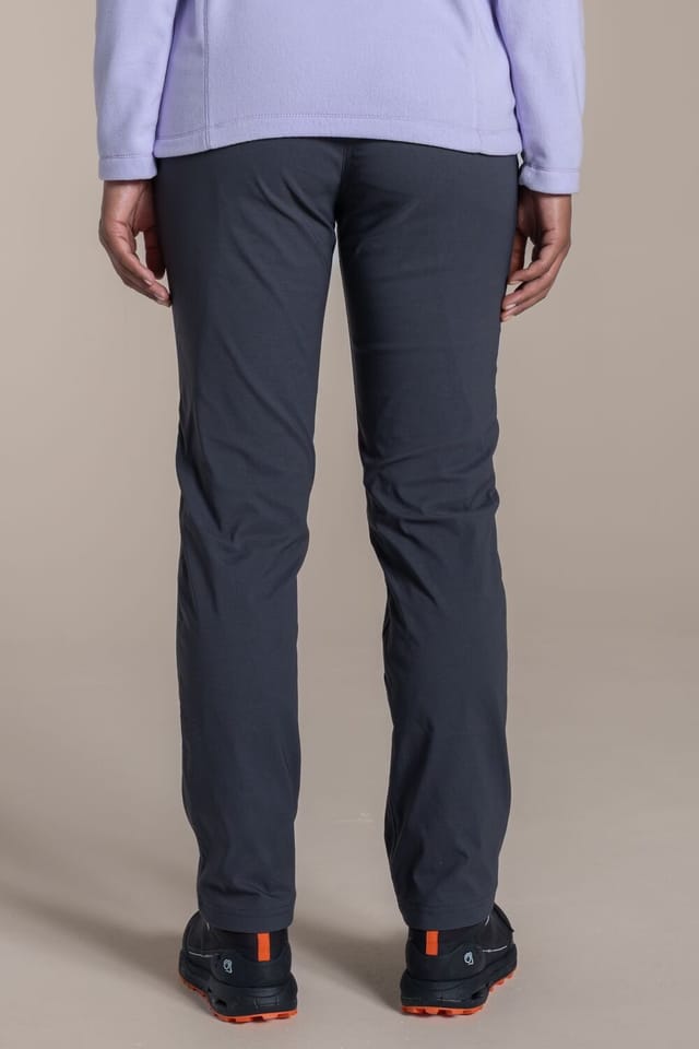 Craghoppers Craghoppers Women's Kiwi Pro III Water Repellent Trouser in Dark Grey - 2