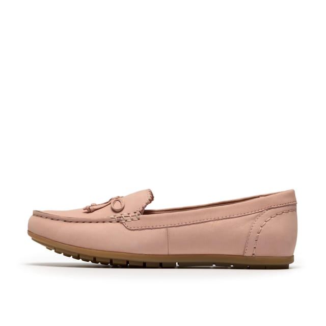 Clarks Clarks Women's Elliotte Sail Light Pink Loafers, Slip Ons, Moccasins - 2