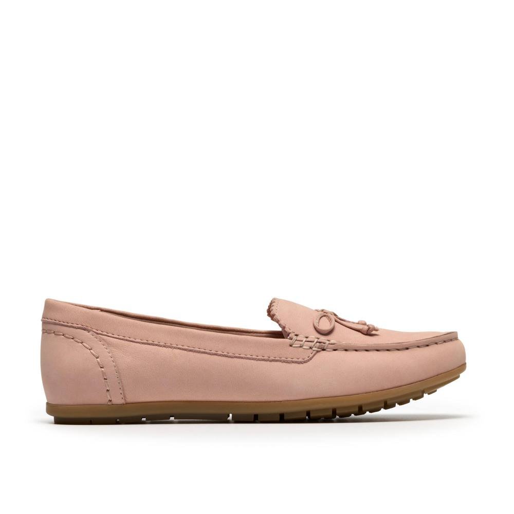 Clarks Clarks Women's Elliotte Sail Light Pink Loafers, Slip Ons, Moccasins - 3