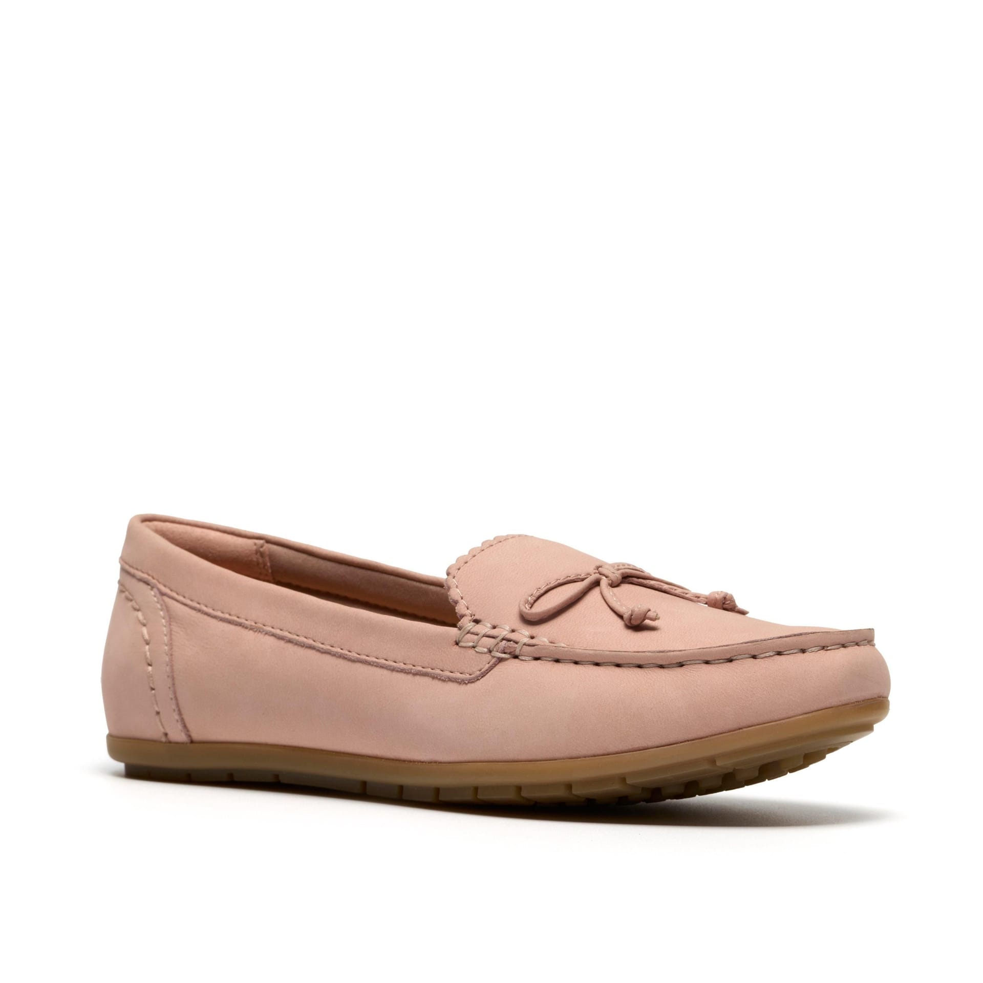 Clarks Clarks Women's Elliotte Sail Light Pink Loafers, Slip Ons, Moccasins - 4