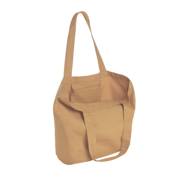 XD Design XD Design Men's Canvas Undyed Tote Bag in Brown - 3