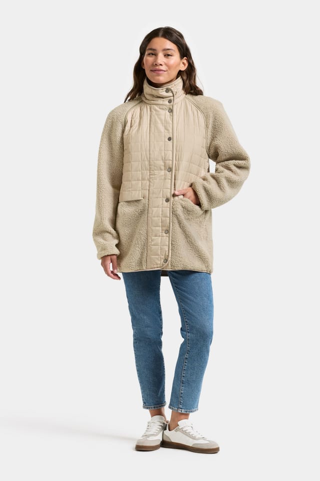 Didriksons Didriksons Women's Hazel Jacket in Beige - 2