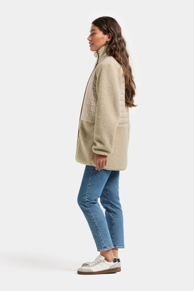 Didriksons Didriksons Women's Hazel Jacket in Beige - 3