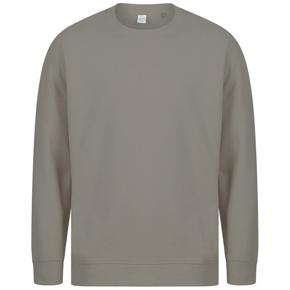 SF Men SF Men Men's Plain Jumper in Green