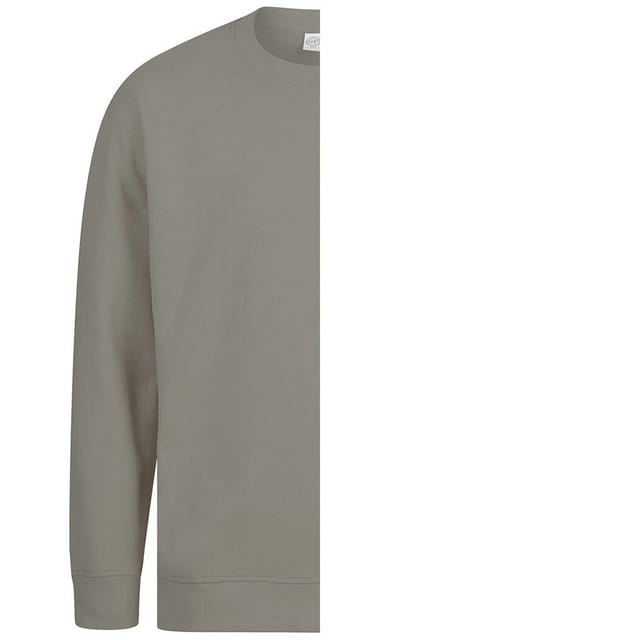 SF Men SF Men Men's Plain Jumper in Green - 2
