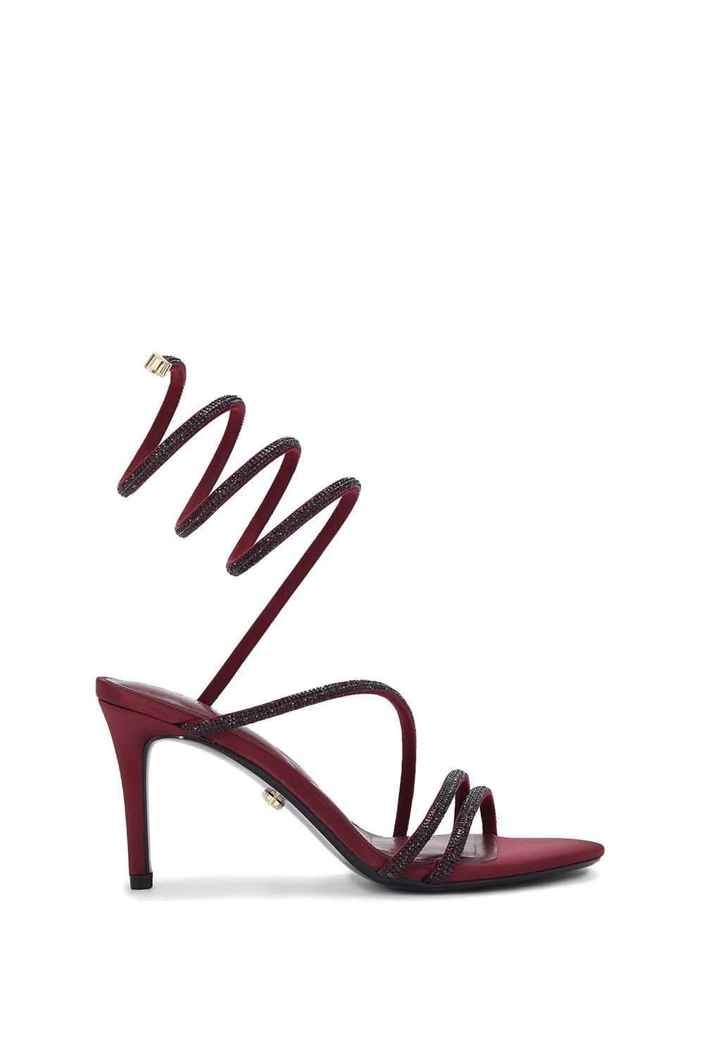 Carvela Carvela Women's 'Spiral 80' Heels in Wine