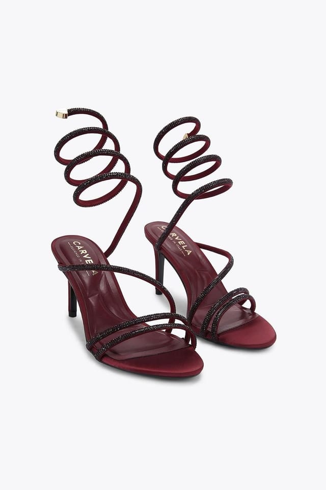Carvela Carvela Women's 'Spiral 80' Heels in Wine - 2