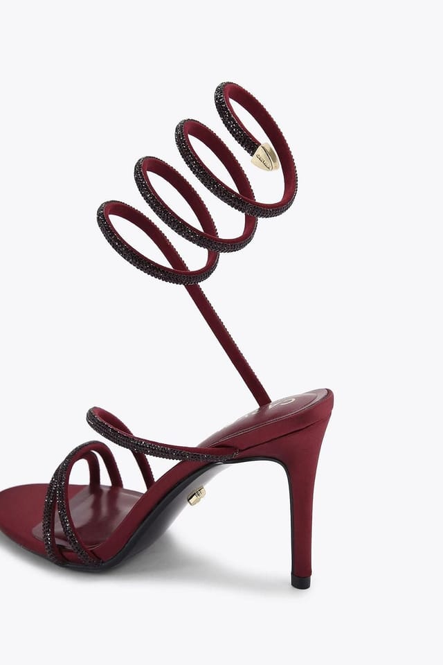 Carvela Carvela Women's 'Spiral 80' Heels in Wine - 3