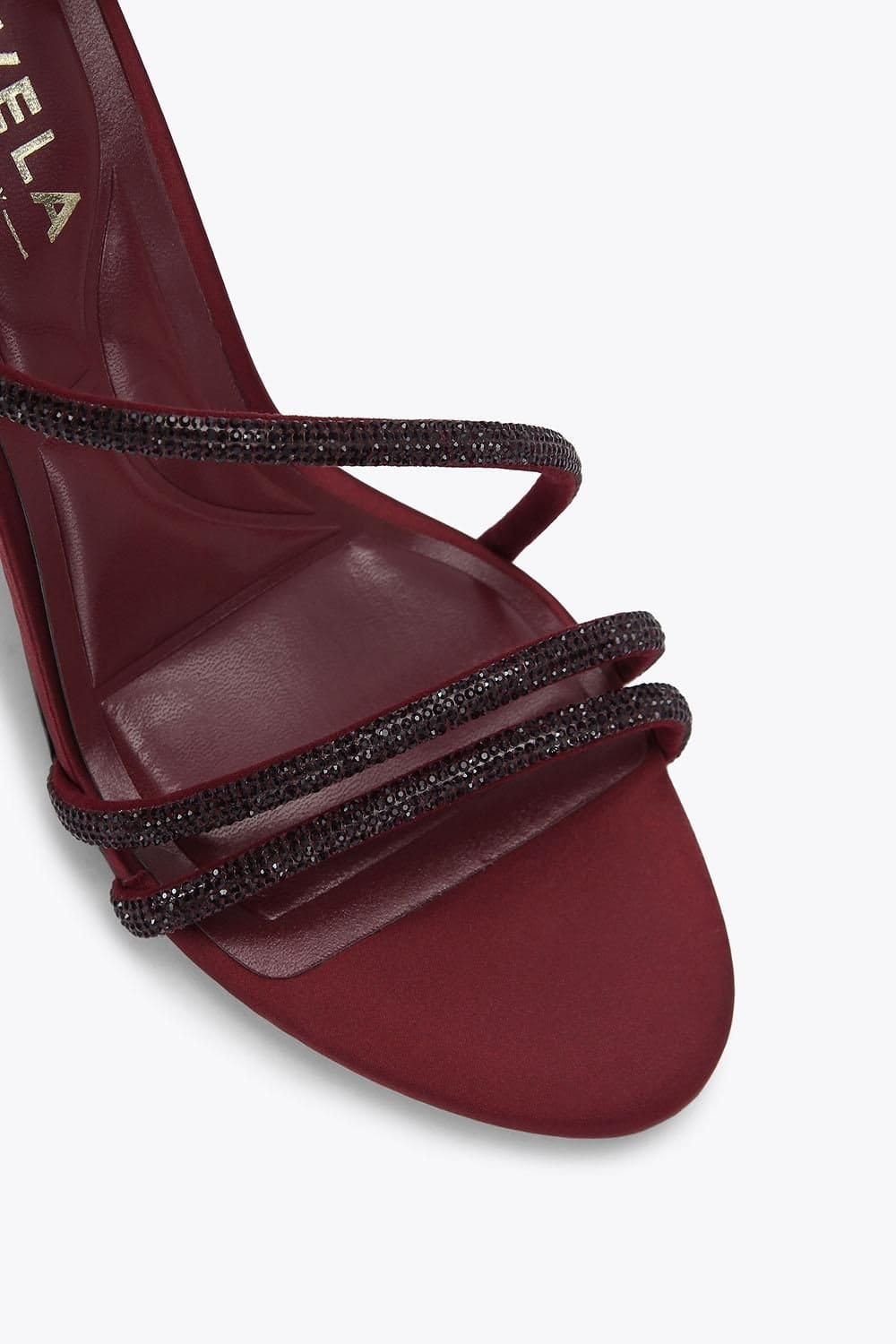 Carvela Carvela Women's 'Spiral 80' Heels in Wine - 4