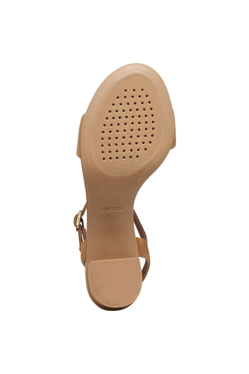 Geox Geox Women's D Aurely 50 Sandals in Brown - 3